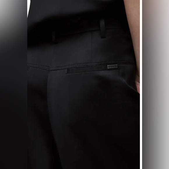 All Saints Norah Trousers in Black - Picture 3 of 8